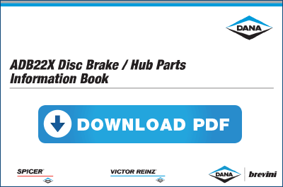 Download Dana disc brakes and hubs parts information book