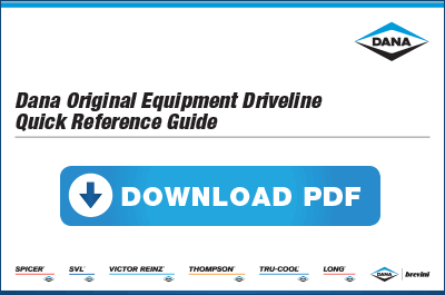 Download Dana Original Equipment Driveline Guide
