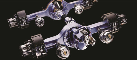 Spicer drivetrain products